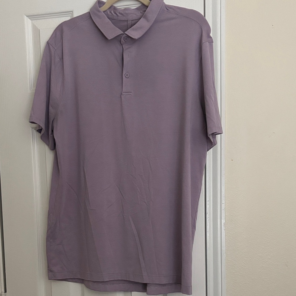 Men's Purple Polo Shirt